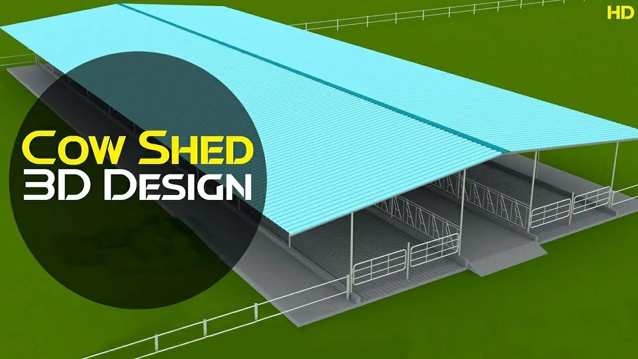 Dairy Farming Shed Design: Cowshed Plan