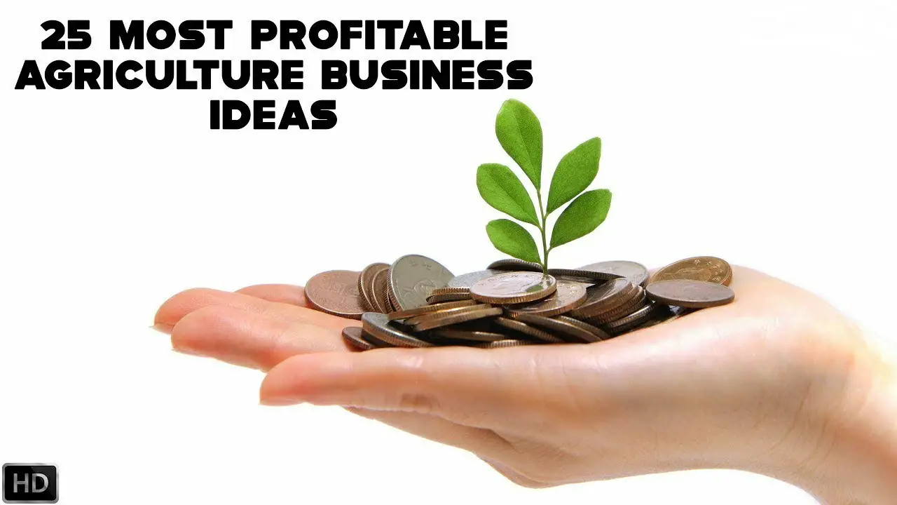 25 Most Profitable Farming Business Ideas: Agriculture Business