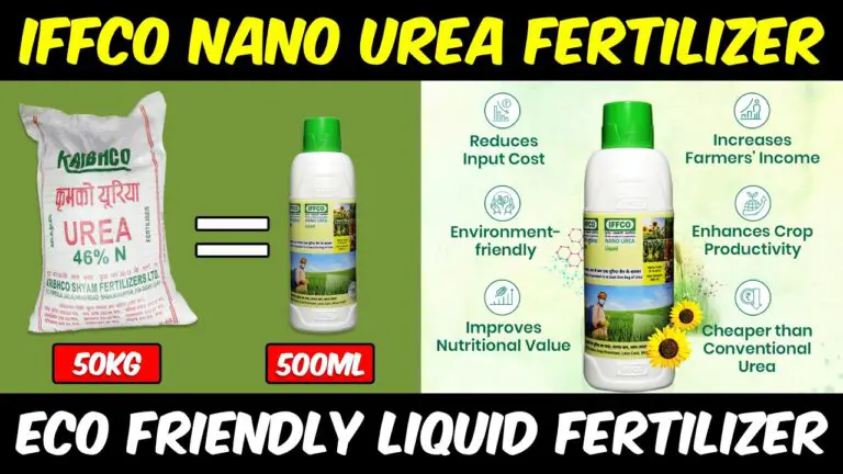 Nano Urea Liquid, Eco-Friendly Fertilizer – IFFCO