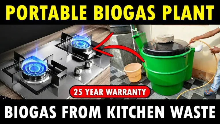 Portable Biogas Plant | Biogas from Kitchen Waste