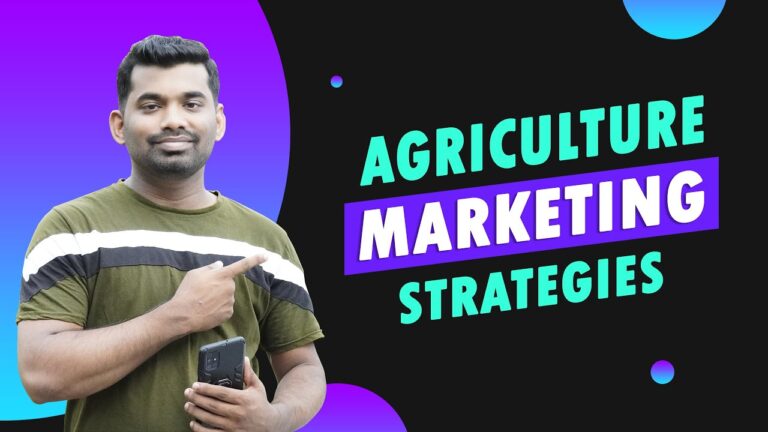 Agriculture Marketing | Online Marketing Strategies