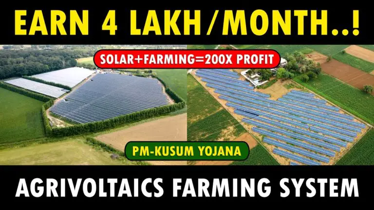Agrivoltaics System: Integrated Solar Farming