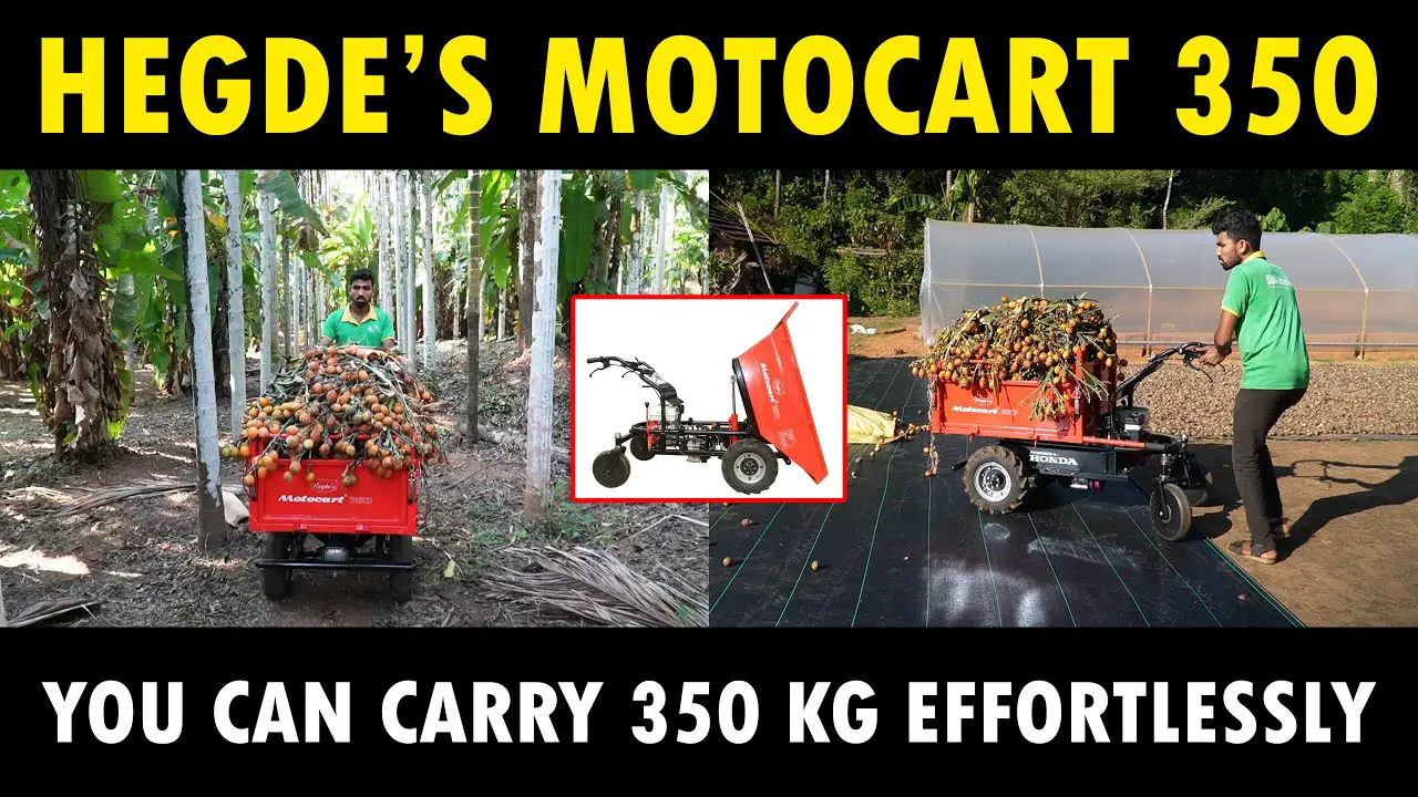 Hegde Motocart-350 – Best Cart for Farmers