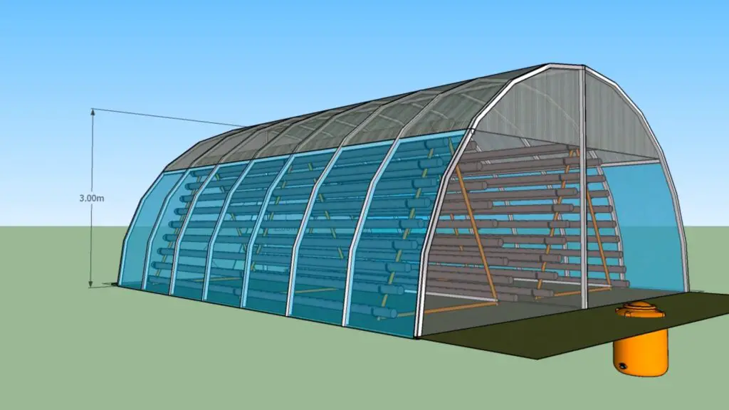 hydroponic greenhouse farming