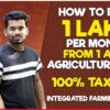 How to get MORE INCOME in AGRICULTURE LAND | Incredible Integrated Farming System Business Planning