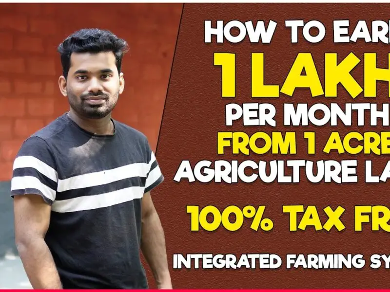 How to get MORE INCOME in AGRICULTURE LAND | Incredible Integrated Farming System Business Planning