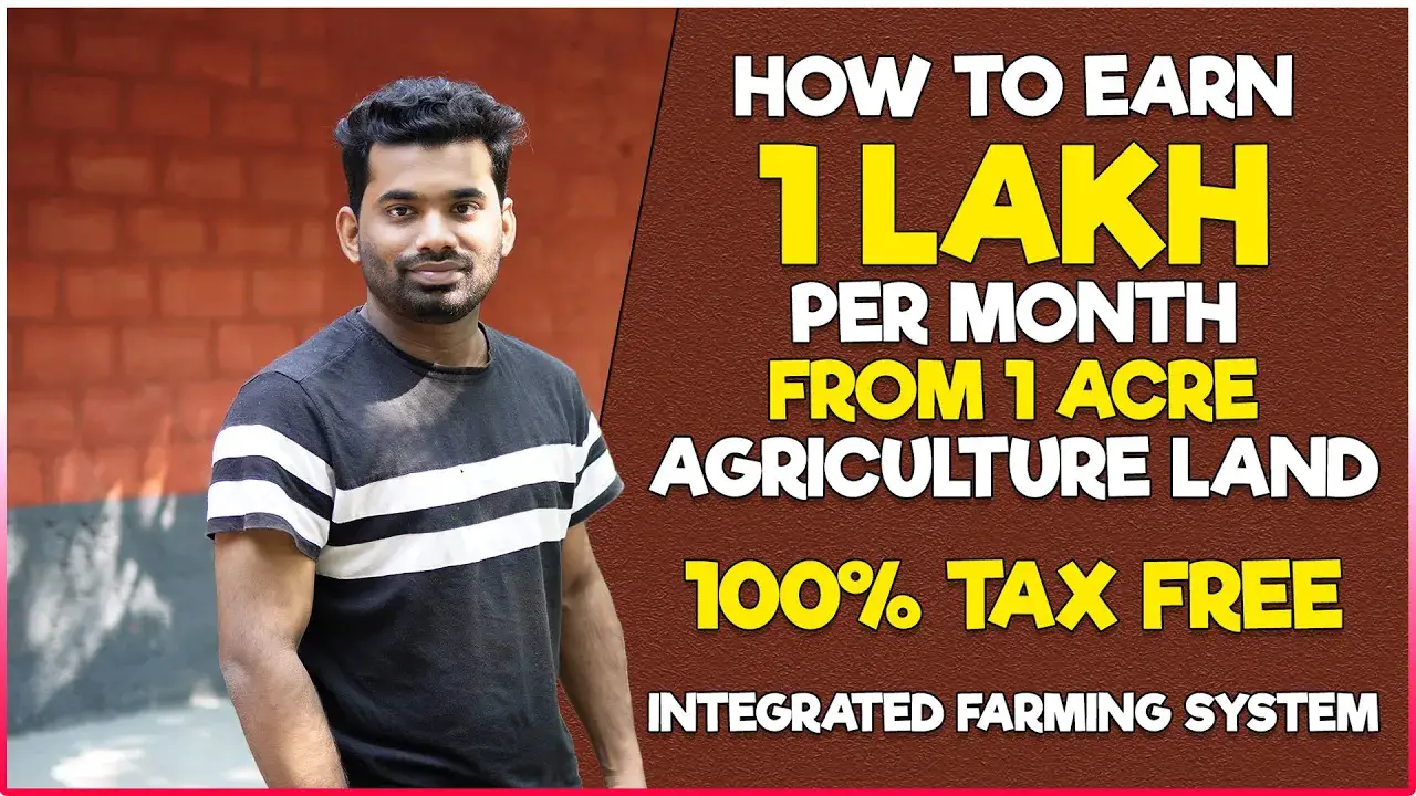 How to get MORE INCOME in AGRICULTURE LAND | Integrated Farming System Business