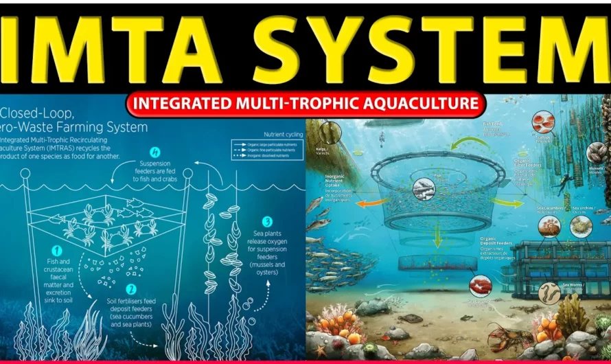 Sustainable Aquaculture Farming | Integrated Multi-Trophic Aquaculture (IMTA)