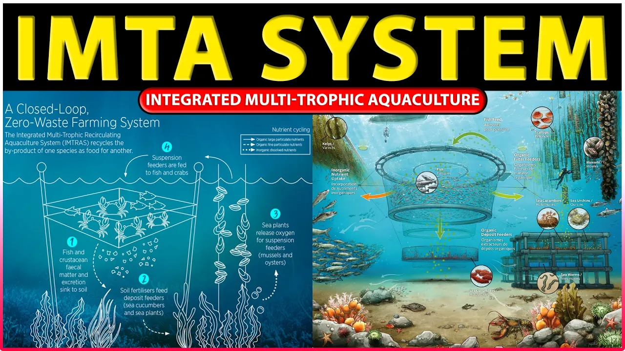 Sustainable Aquaculture Farming | Integrated Multi-Trophic Aquaculture (IMTA)