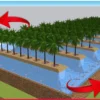 Integrated COCONUT and FISH Farming