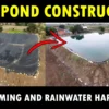 POLY POND Construction