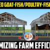 Integrated Goat-Fish and Chicken-Fish Farming