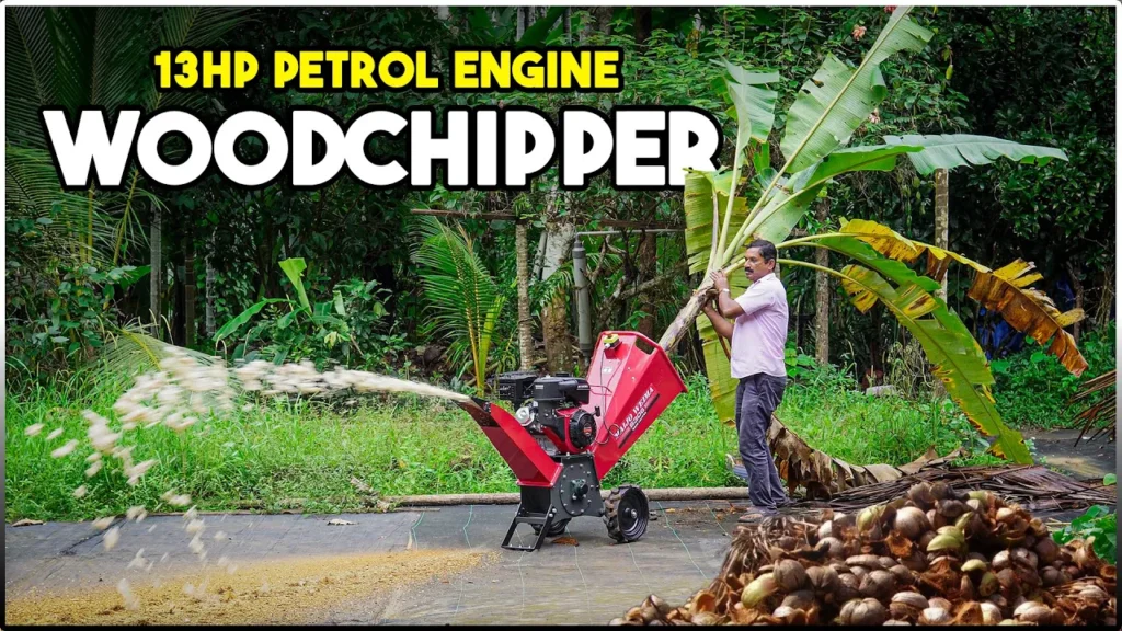 Wood chipper