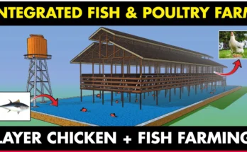 Integrated Fish and Chicken Farming
